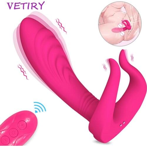 Sex Toys For Men Women Prostate Massager Dildo Penis Vibrator Nipples Massager Vagina Clitoris Stimulator G-Spot Vibrator Couple