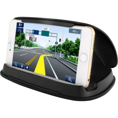 Clip Fold 3.0 to 7.0inch Universal Car Bracket Dashboard Mount Holder For Cell Phone iPhone Samsung tomtom GPS Accessories