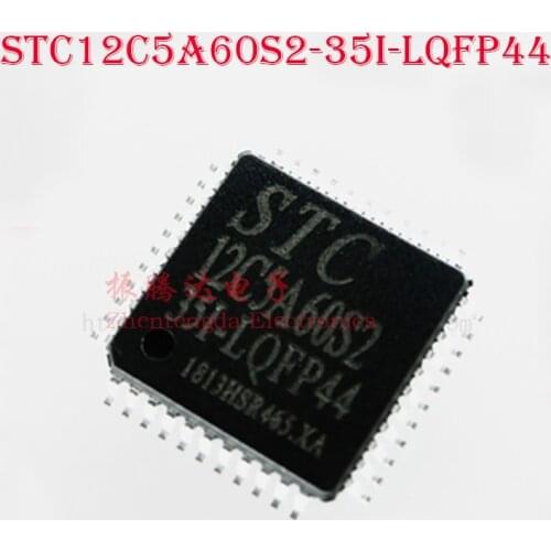 STC12C5A60S2-35I-LQFP44 STC12 STC12C STC12C5A STC12C5A60 STC12C5A60S2 STC12C5A60S2-35I LQFP-44 MCU