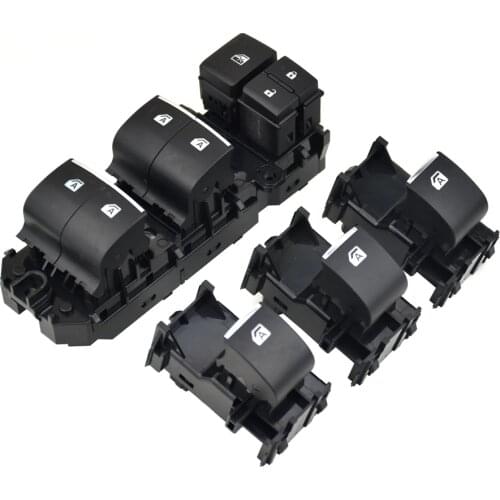 LED Lighted Power Window Switch 84040-06070 Set for Toyota RAV4 RAV 4 2019 2020 Left Driving Backlight 84040-33170 84040-10020