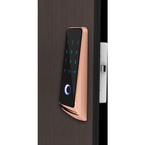 Smart Electronic Drawer Locks Keyless Security Digital Cabinet Lock Combination Locker lock with fingerprint