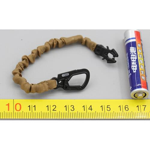 1/6 Scale GA1003 Modern War Ghost Safety Rope Green Yellow Model for 12''Figures Bodies Accessories DIY