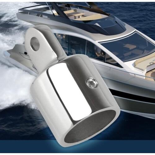 Stainless Steel Bimini Eye End Top Caps Fitting Marine Hardware for Boat Canopy