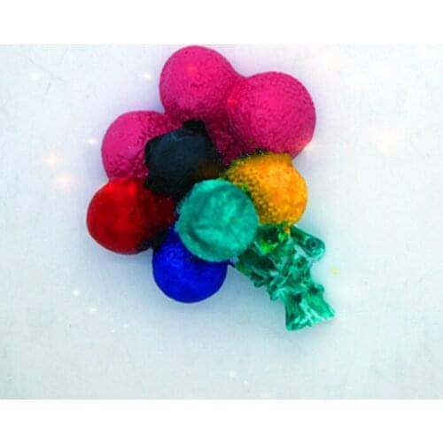 Balloons chocolate mold cake decoration mold car air outlet sandwich mold Silicon gel mold C1132