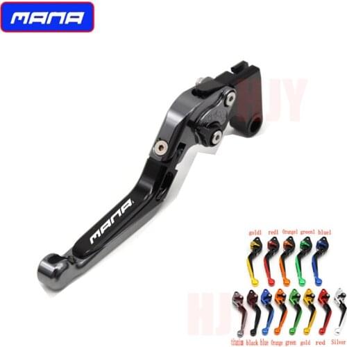 Motorcycle Folding Extendable CNC Brake LeversFor Aprilia MANA 850 GT 2007-2012 2008 2009 2000 2001 2002 2003 2004 BRAKE ONLY