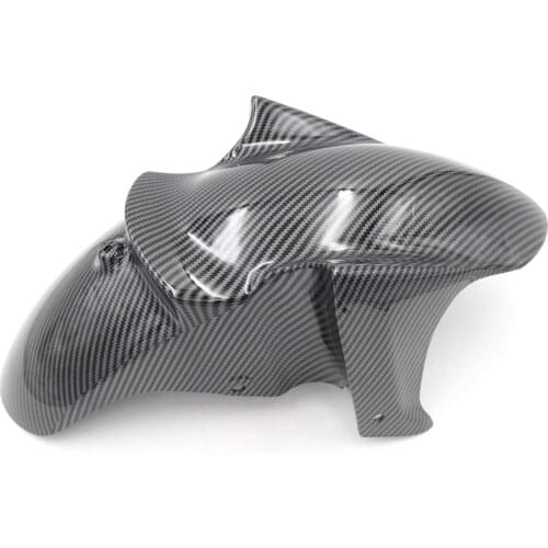 Yamaha FZ6N FZ6S Fazer XJ6 07 08 09 FZ6 S For Carbon Fiber Color Front Fender Mudguard Mudflap Splash Mud Guard