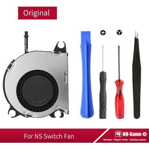 Repair Part For Nintend Switch Console Internal Radiation Cooling Fan For NS Switch CPU Built-in Heatsink Cooler Fan