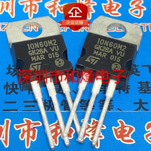 100% New&original 10N60M2 STP10N60M2 TO-220 600V 7.5