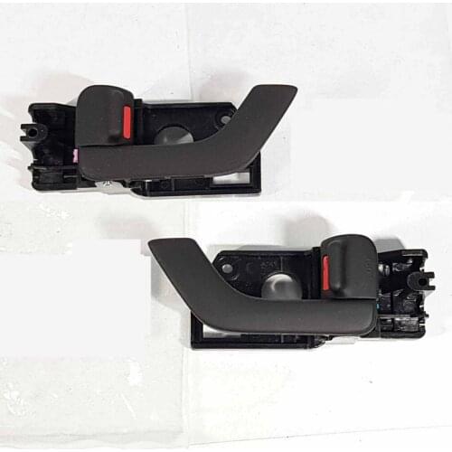 2PCS Genuine Inside Door Handle LH+RH for hyundai Tiburon coupe 2002-2008 Interior Door Handles 826102C000 826202C000