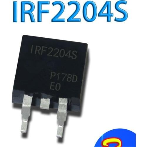 20pcs/lot IRF2204S F2204S 170A/40V TO-263 In Stock Best quality