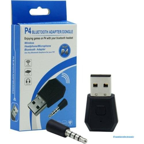 2021NEW Wireless Bluetooth-compatible 4.0 Adapter For PS4 Gamepad Game Controller Console Headphone USB Dongle for playstation 4