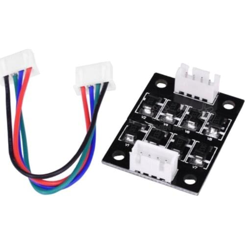 4 pcs/set 3D Printer Accessories Stepper Motor Driver Filter TL-Smoother Addon Module Filter De-liner De-Jitter Smoother