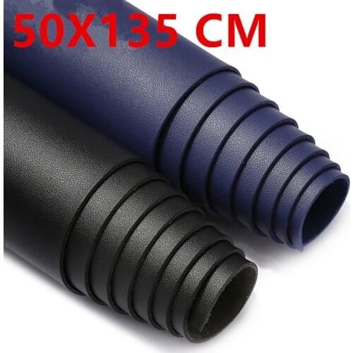 50 X 135 CM Large Leather Repair Patch Adhesive Back First-aid for Upholstery Couch Car Seat Jackets Handbags Pack of (Brown)