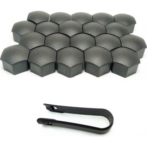 Car Wheel Center Hub Cap Cover and Lug Nut Covers Kit For Tesla Model 3 S X Y Gray