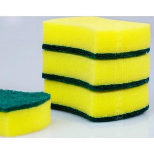 5pcs/lot Cleaning sponge washing eraser kitchen home furnishing convenient saving-time wholesale household accessory supplier