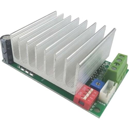CNC TB6600 4.5A DC 12-45V Single-Axis Two Phase Stepper Motor Driver board For NEMA 17/23 Stepper motor