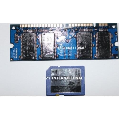 For Richo MP4000 scanner kit Printer card, SD card+SD RAM