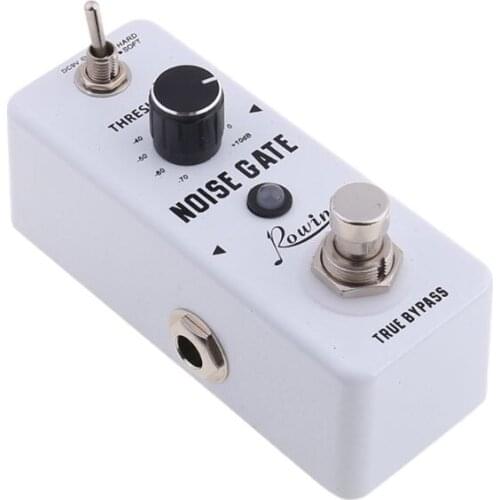 Rowin Guitar Noise Killer Noise Gate Suppressor Effect Pedal