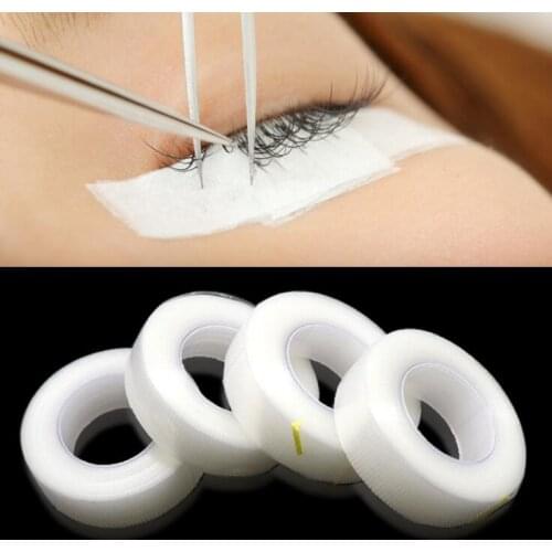 120pcs/lot PE Ventilation Implant Eyelash Grafting Isolation Tape Asepsis Separate Upper Lower Eyelashes Makeup Tool HA1893