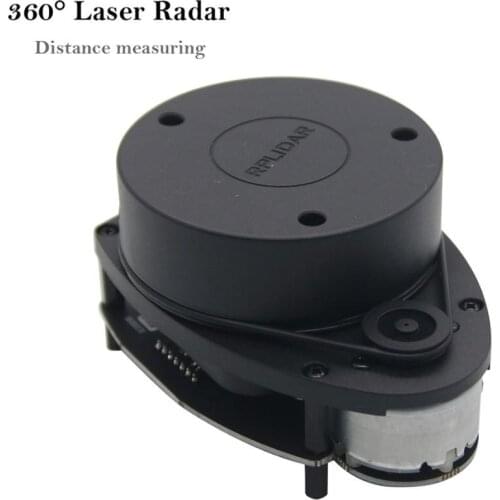 RPLIDAR-A1 360 Degree Laser Scanner Kit 12m Radar Distance Sensor for ROS Car Obstacle Avoidance