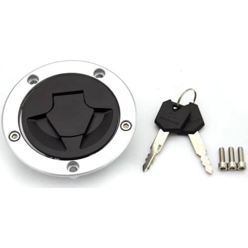 Motorcycle Fuel Tank Cap Gas Cap Cover For Kawasaki Z750 Z800 Z1000 ZX14 ZX1400 ZZR1400 KLZ1000 VERSYS 1000 KLE650