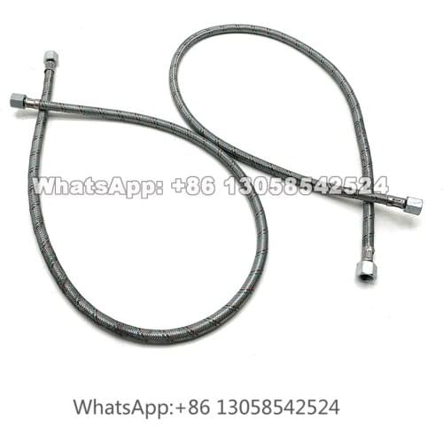 Combustion Oil Pipe, 1/4 1/2 Filter Methanol Solenoid Pump Oil Inlet Pipe, Mainly Used in Diesel Methanol Burner