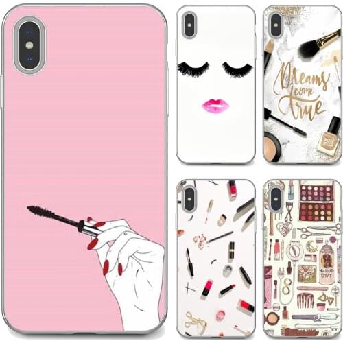 Wallpaper-Makeup For Xiaomi mi Redmi Note 3 4 4X 5 6 7 8 8t 9 9s 9t 10 pro lite Soft Cases