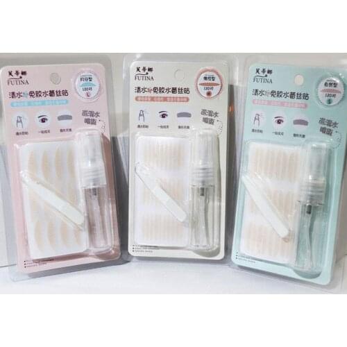 New120pcs Invisible Double Eyelid Stickers Self-adhesive Lift Eyelid Sticker Strips Makeup Eyeliner Stickers Eye Tools Inst B0G4