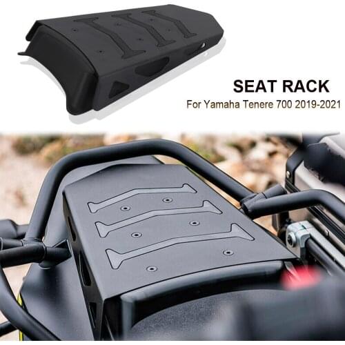 NEW Black Motorcycle Accessories Seat Cover Mono Seat Rack For Yamaha Tenere 700 2019 2020 2021