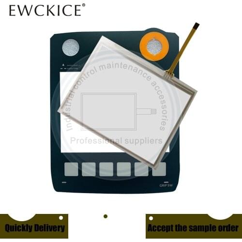 NEW GT1450HS-QMBDE GT1450HS-QMBDE-C GT1450-QLBDE GT1450HS HMI PLC Touch screen AND Front label Touch panel AND Frontlabel