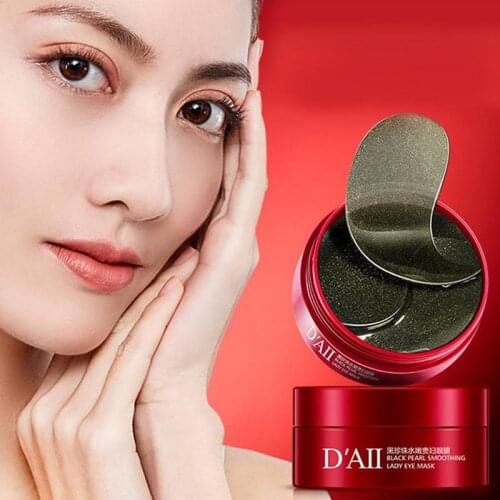 60pcs Eye Patches Gold Crystal Collagen Anti Wrinkle Eyes Care Dark Circles Remove Eye Mask Gel