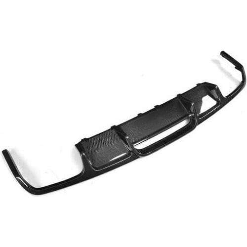 Suitable for Backhoe Modified of Babus Carbon Fiber Rear Lip Car