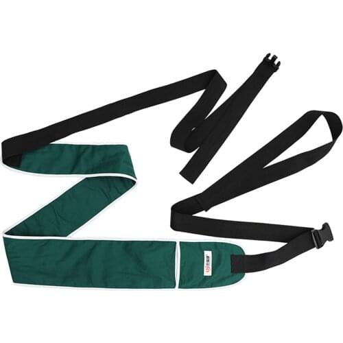 Bed Restraining Strap Fall Prevention Waist Belt for Patient Restless Syndrome