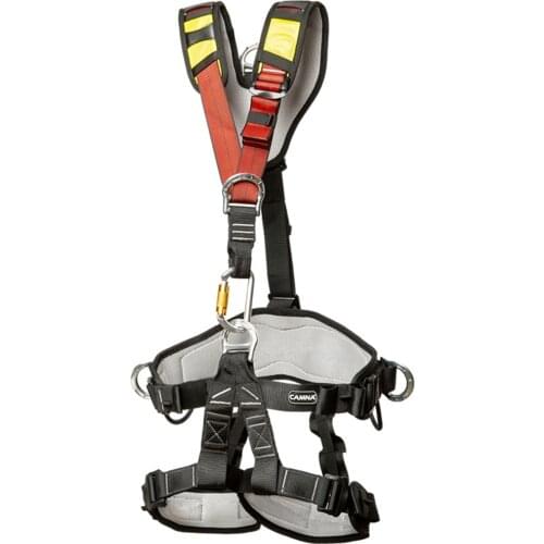 CAMNAL professional outdoor Anti Fall removable rappelling rescue expansion aerial work body harness safety belt climbing