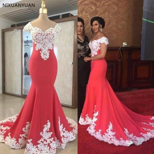 Sexy Cap Sleeve White Lace Red Wedding Dresses Mermaid Plus Size Turkey Weding Gowns Weeding Dresses Bridal Bride Gowns