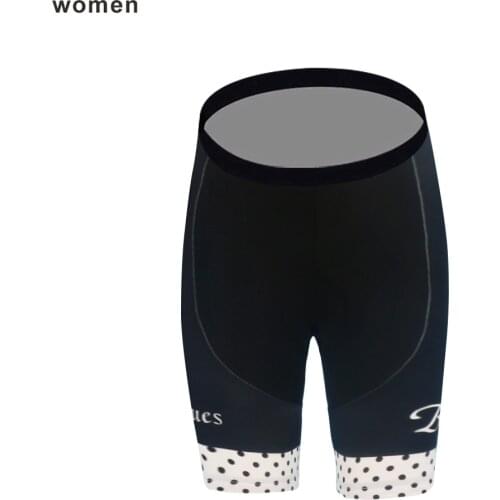 BOUYGUES Classic Women Cycling Pants Summer MTB Bicycle Bib Shorts Orange Gel ped Road Bike Wear Ropa Ciclismo Customized