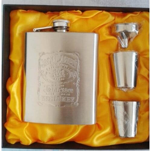 SIBAOLU Flat Gift Flasks