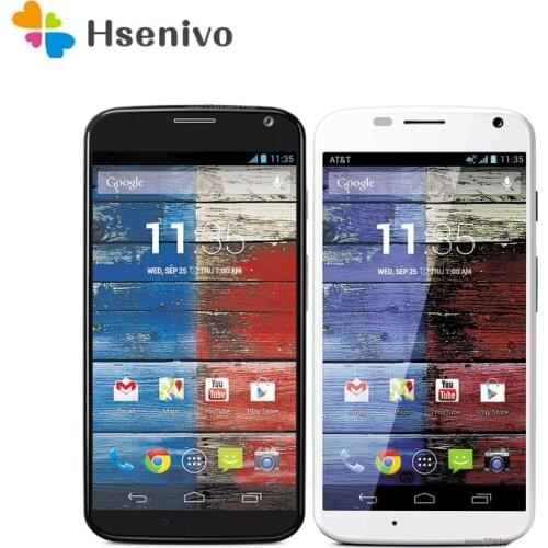 Motorola Moto X Refurbished-Original 4G XT1058 XT1060 XT1056 mobile phone Dual-core 4.7'inch 2GB RAM 16GB Bluetooth Phone