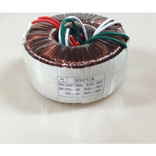 KYYSLB 300W Toroidal Transformer AC220V To 43V18V Can Be Customized Toroidal Power Transformer