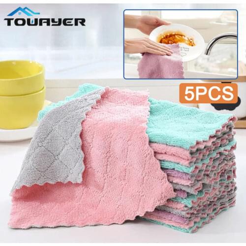 Towayer Microfiber Cleaning Cloths