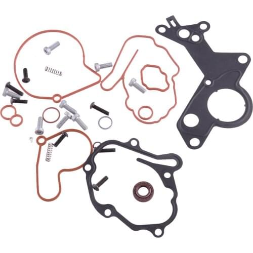 038145209Q Car Seal Gasket Vacuum Fuel Tandem Pump Repair Kit Fit For Audi A3 A4 A6 1.9TDI 2.0TDI 2000 2001 2002 2003 2004-2010