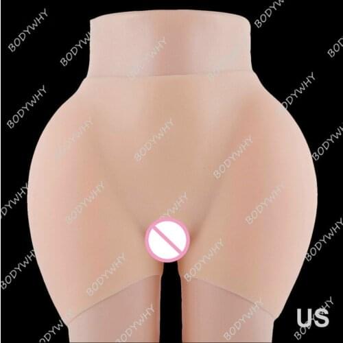 Full Soft Silicone Pads Buttocks Hips Enhancer Body Shaper Pants Underwear Fake Butt Big Ass Shapewear Women Control Panties