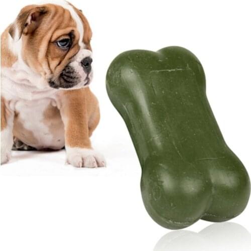 Pet Bath Natural Tea Tree Soap Flea and Tick Prevention Control for Dogs Cats Pet Bathing Accessories fragrant soap for dogs