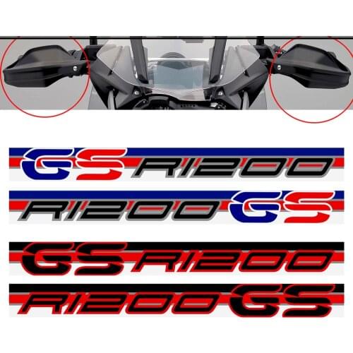 Handguard Hand Shield For BMW R1200GS R 1200 GS GSA LC ADV Adventure Handle Grip Handlebar Protector Sticker