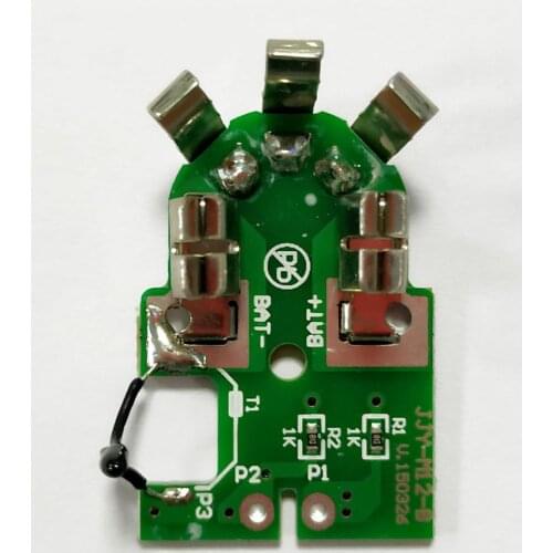 For Milwaukee 12V Li-ion M12 10.8v 48-11-2 Battery protection board PCB Board and Case