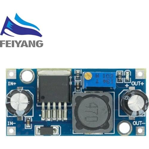 1PCS LM2596 LM2596S DC-DC adjustable step-down power Supply module NEW ,High Quality