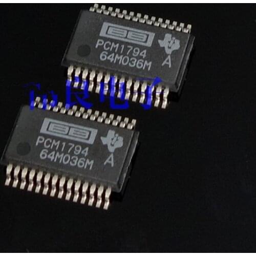 1 piece PCM1794 PCM1794A PCM1794ADB PCM1794ADBR DAC CHIP