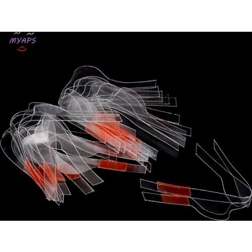 20 Pcs Self-Adhesive Sectional Contoured Matrix Orthodontic Matrice Tooth Tools Accessories