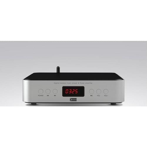 2020 Mini Hi-Fi 50W*2 Remote Control Wireless Bluetooth USB Amplifier