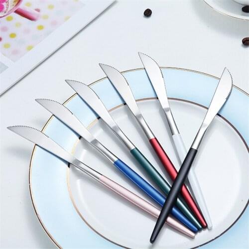 24pcs Small handbag Silver Steel Tableware Set Knife Fork Spoon Luxury Cutlery Set Gift Box Flatware Dishwasher Safe